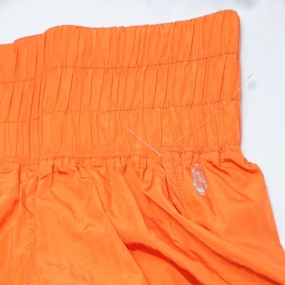 🅽🅴🆆 𝓕𝓻𝓮𝓮 𝓟𝓮𝓸𝓹𝓵𝓮 Movement The Way Home shorts tangerine/orange, XS